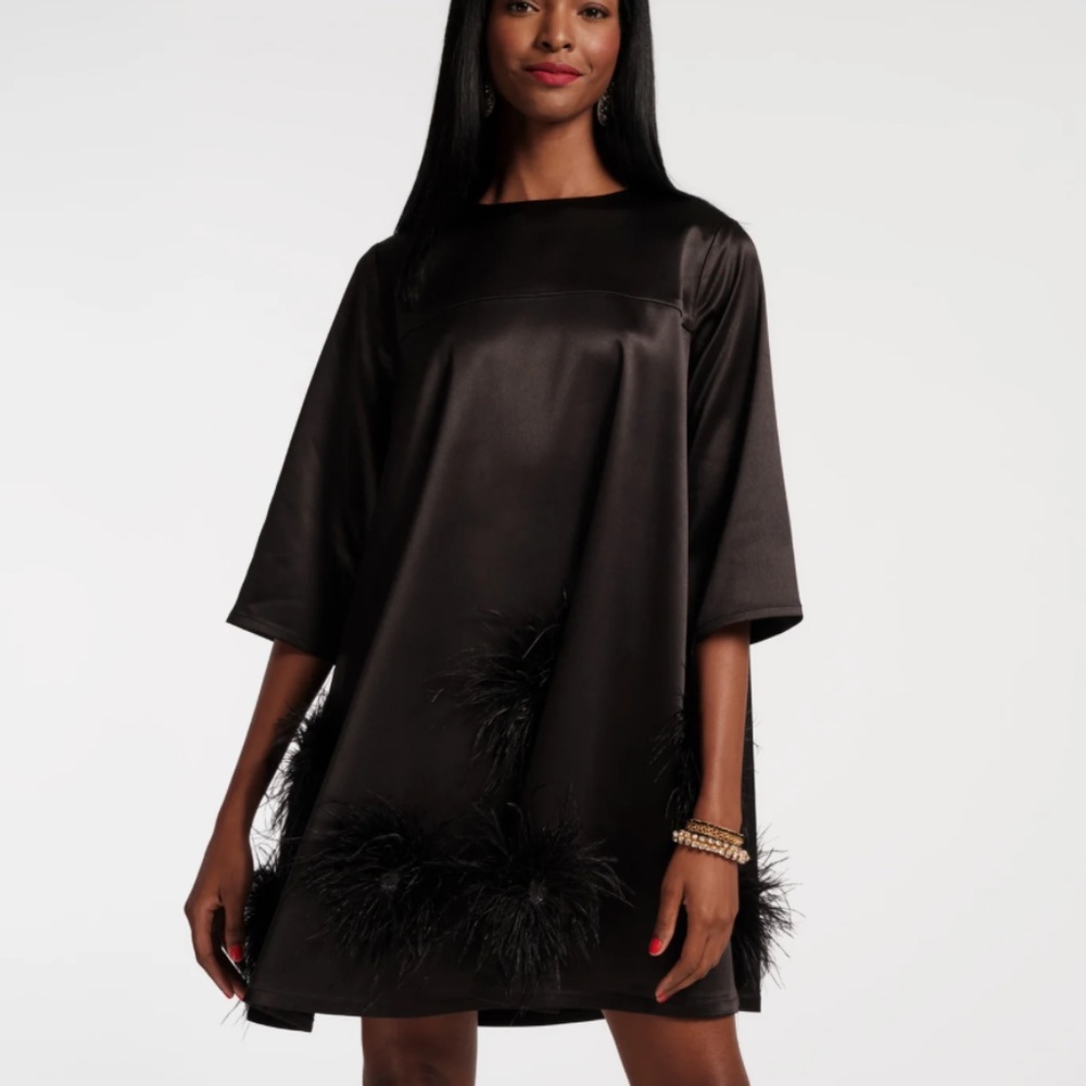 FV Edie Mini Feather Black - Picture 2 of 4